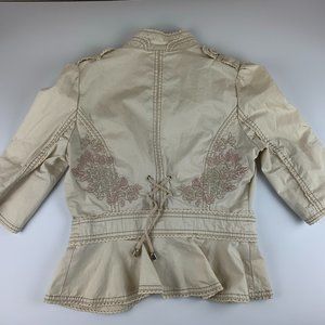 Forever 21 Boho Fitted Jacket